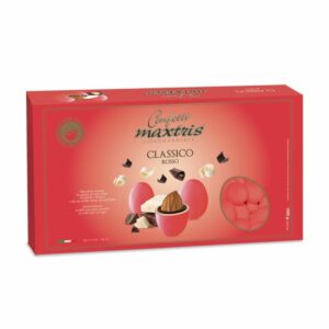 Confetti Maxtris, classico rosso
