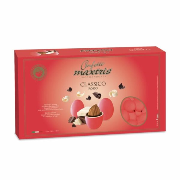Confetti Maxtris, classico rosso