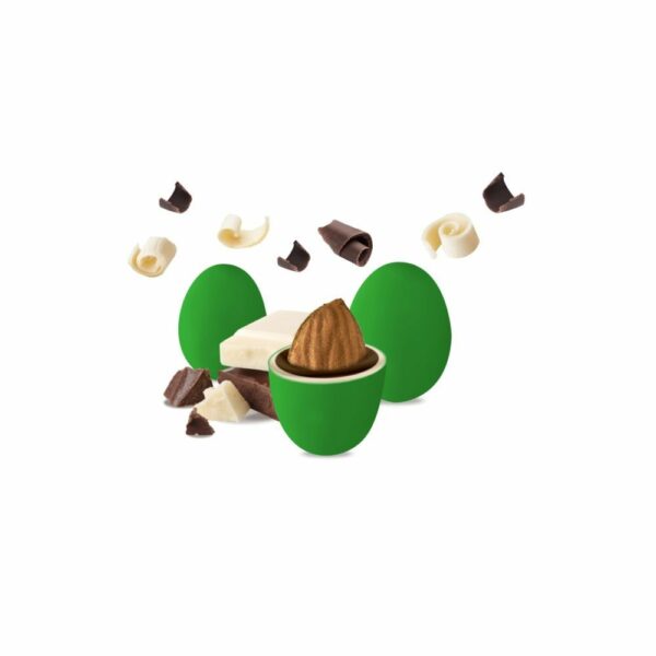 Confetti Maxtris, classico verde - immagine 2