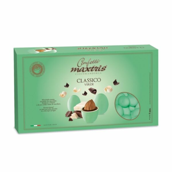 Confetti Maxtris, classico verde