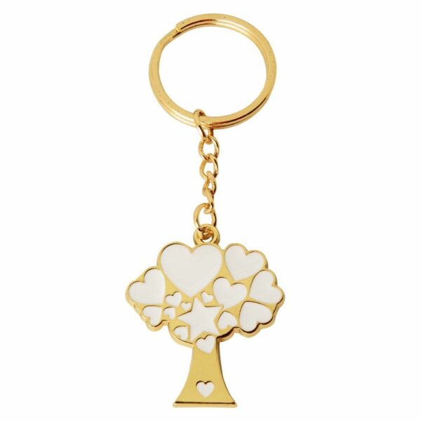 Zama, Portachiavi albero della vita, oro