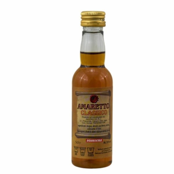 Mignon Amarischia Liquore all'Amaretto da 50 ml