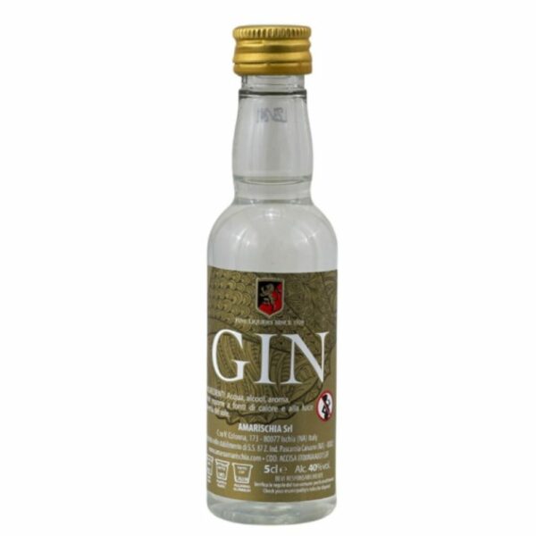 Mignon GIN AMARISCHIA - 50 ml - 40% Vol.