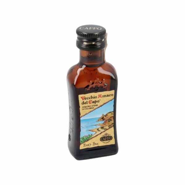 Mignon VECCHIO AMARO DEL CAPO da 20 ml 35% vol.