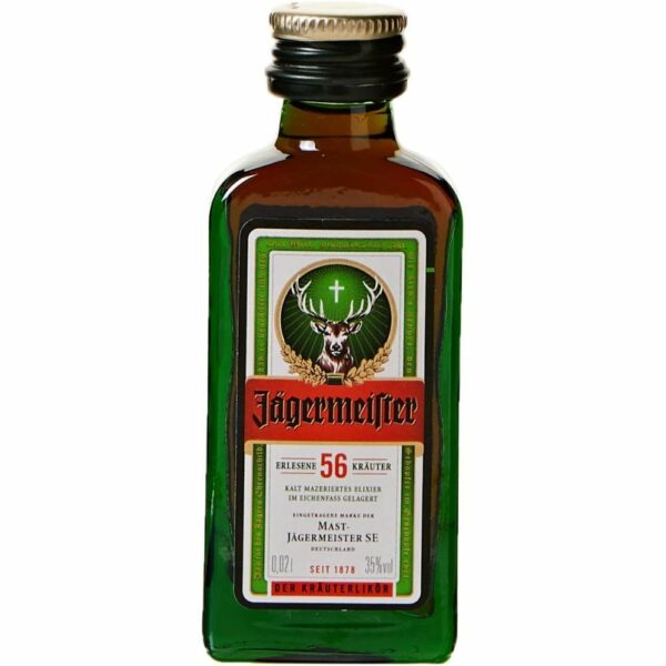 Mignon Amaro JAGERMEISTER da 20 ml - 35% vol