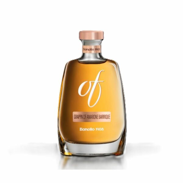 Mignon Grappa OF AMARONE in BARRIQUE da 50 ml - 42% vol.