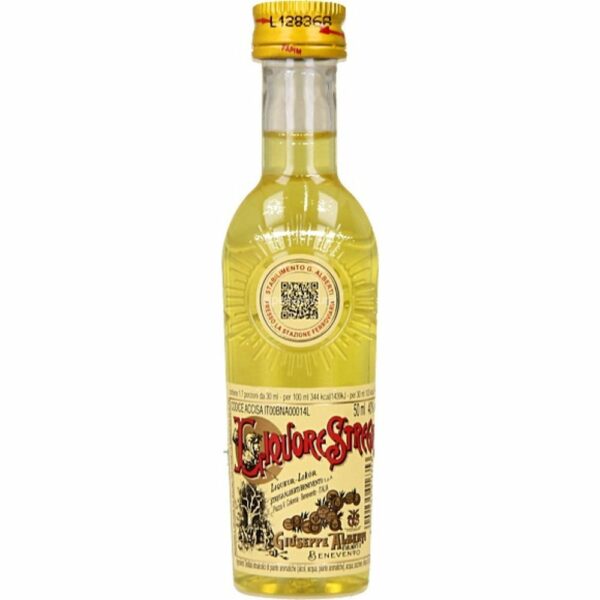 Mignon LIQUORE STREGA da 50 ml - 40% Vol.