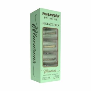 Macaron Pistacchio, verde