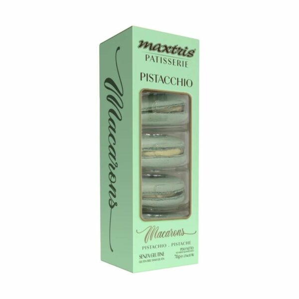 Macaron Pistacchio, verde