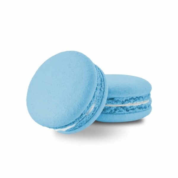 Macaron Vaniglia, carta da zucchero - immagine 2