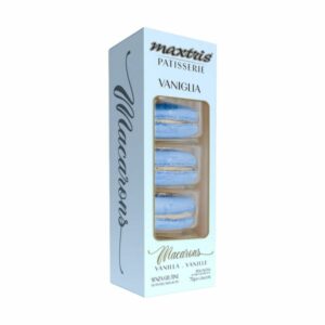 Macaron Vaniglia, carta da zucchero