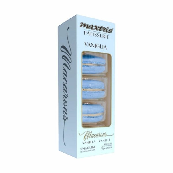Macaron Vaniglia, carta da zucchero
