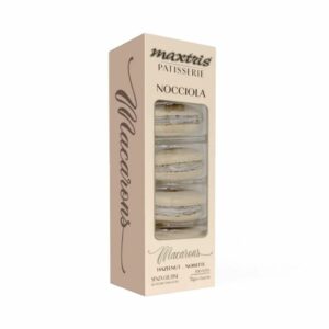 Macaron gusto Nocciola, avorio
