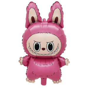 Labubu, supershape, rosa