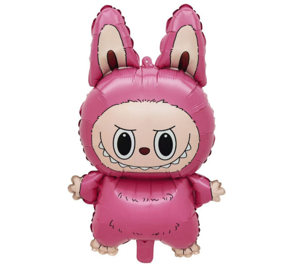 Labubu, supershape, rosa