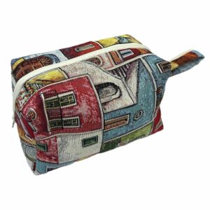 Beauty Pochette Casette con cerniera, POSITANO