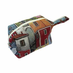 Beauty Pochette Casette con cerniera, POSITANO