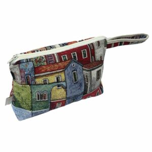 Beauty Pochette Casette con cerniera, POSITANO