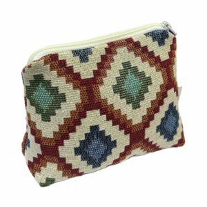 Pochette con cerniera, ALLOVER