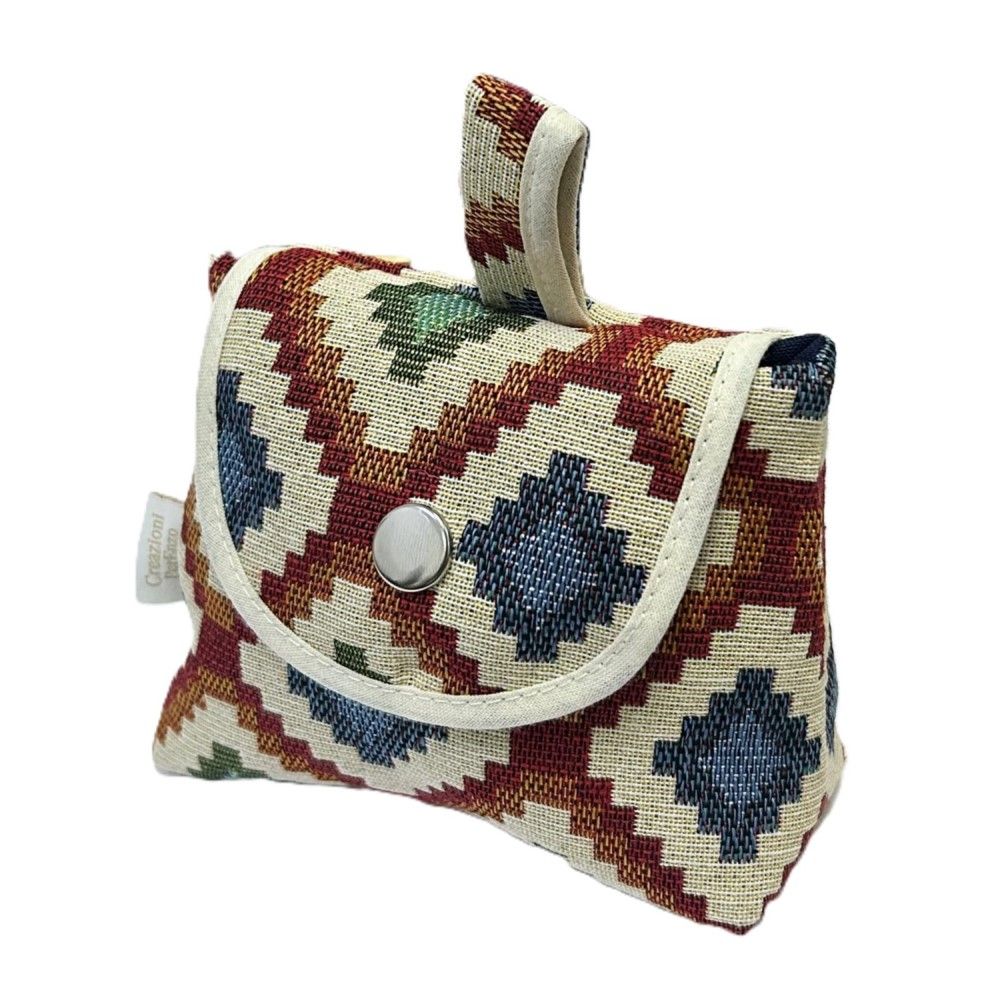 Pochette con bottone, ALLOVER