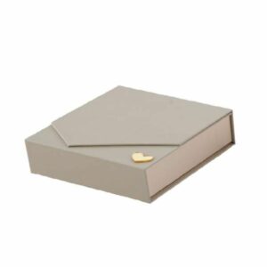 Scatola porta confetti quadrata, TORTORA