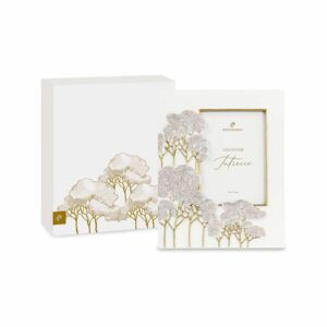 Cornice porta foto Linea Intrecci con Alberi