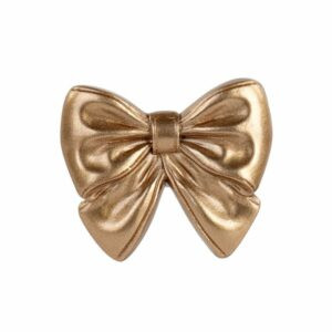 Calamita in resina Fiocco, oro