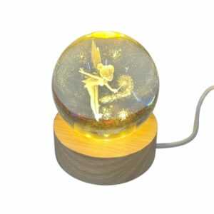 Lampada sferica luminosa Fatina, 6 cm