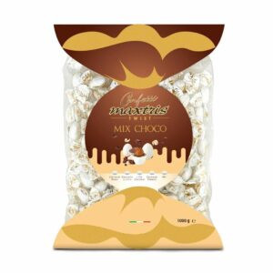 Confetti Maxtris, Mix Choco Twist incartati a caramella