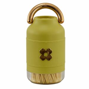 Porta Stuzzicadenti Borraccia, giallo