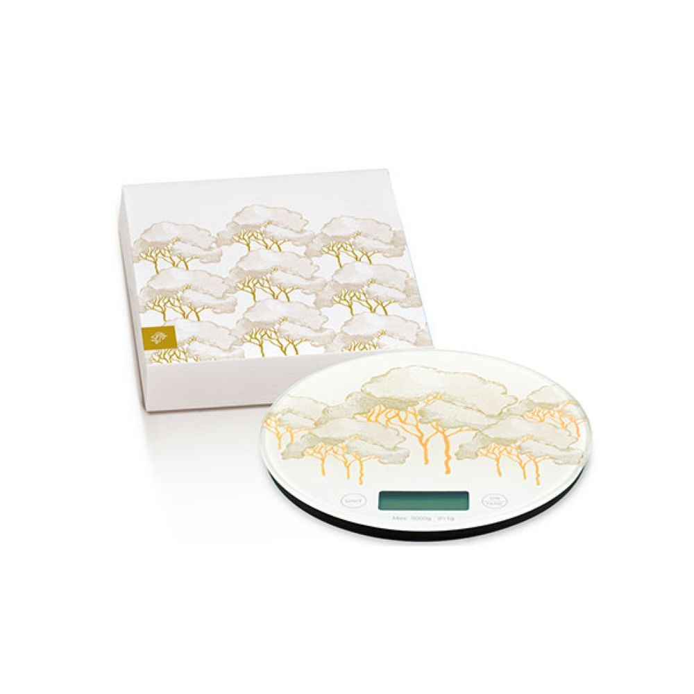 Bilancia Linea Intrecci design Alberi