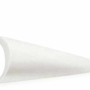 Cono porta confetti lino bianco