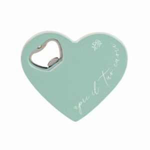 APRIBOTTIGLIE Cuore in melamina, Verde