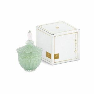 Potiche porta confetti, verde