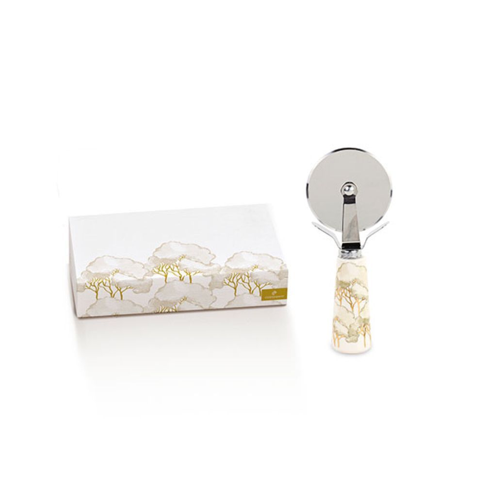 Rotella tagliapizza, Linea Intrecci design Alberi