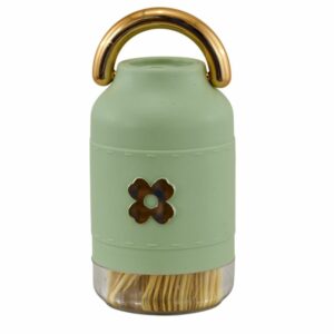 Porta Stuzzicadenti Borraccia, verde