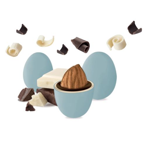 Maxtris, Vassoio Dolce Arrivo BABY, Celeste - immagine 3