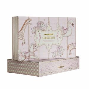 Maxtris, Cremino Baby, scatola regalo, rosa