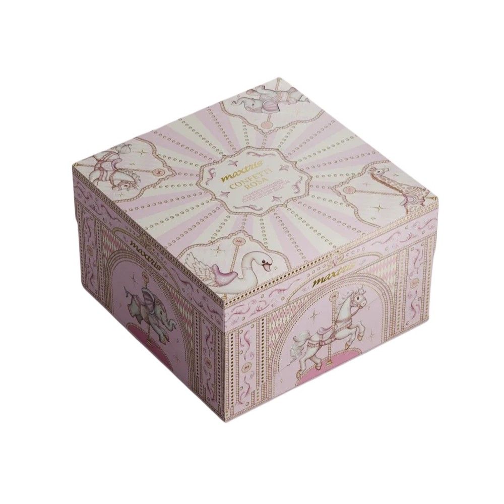 Maxtris, Vassoio Dolce Arrivo BABY, Rosa