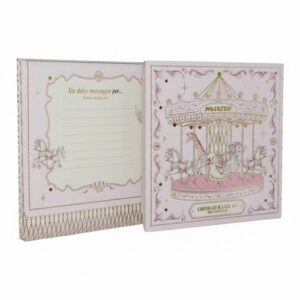 Maxtris, Tavoletta Baby Rosa al Cioccolato al Latte