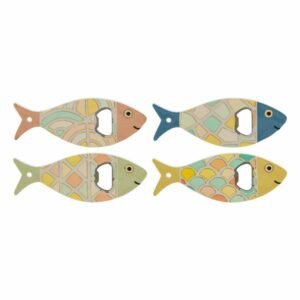 Calamita CAVATAPPI Pesciolino in ceramica