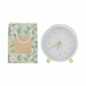 Orologio Sveglia con Luce, bianco