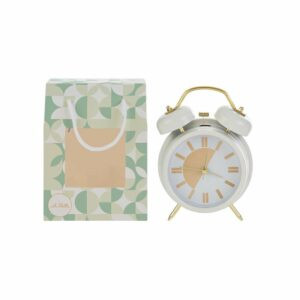 Orologio Sveglia con Luce, bianco